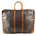 Louis Vuitton Boston Bag Sirius 55 Monogram Canvas Brown
