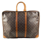 Louis Vuitton Boston Bag Sirius 55 Monogram Canvas Brown