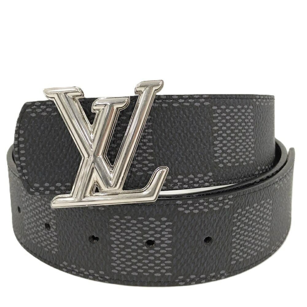 Louis Vuitton Belt LV Dimension Reversible Graphite