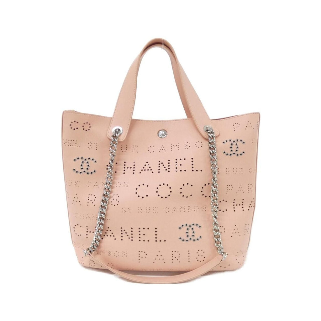 Chanel Bag Tweed Pink — view 2