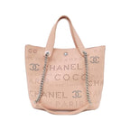 Chanel Bag Tweed Pink — view 2