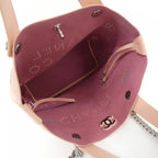 Chanel Bag Tweed Pink — view 8