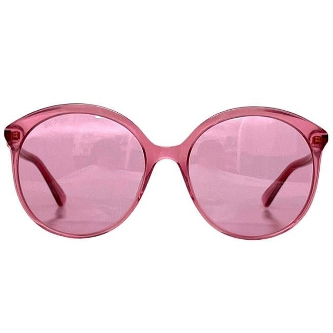 Gucci Sunglasses Pink GG0257 S Acetate