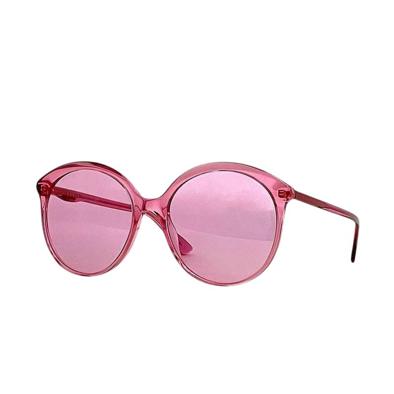 Gucci Sunglasses Pink GG0257 S Acetate