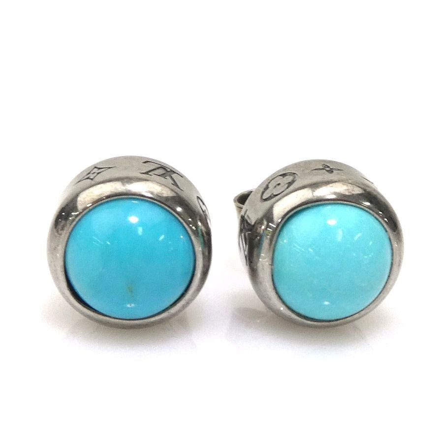 Louis Vuitton Earrings Set Turquoise Rodeo Blue X