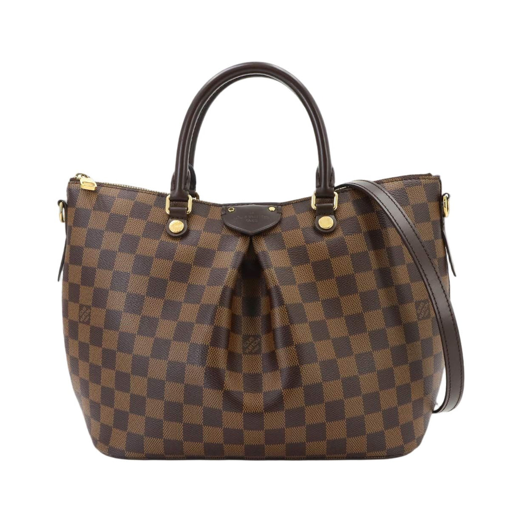Louis Vuitton Damier Siena MM 2-Way Bag Ebene