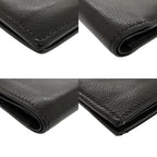 Hermes Vaubourg Grain Black Card Case 0684 — view 5