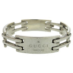 Gucci Logo Plated Silver 925 Bracelet 0520