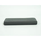 Louis Vuitton Zippy Organizer Epi Leather Long Wallet Noir Black — view 3