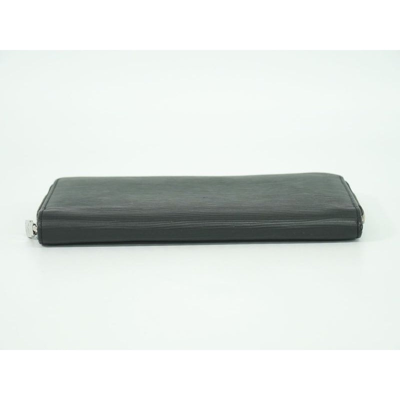 Louis Vuitton Zippy Organizer Epi Leather Long Wallet Noir Black — view 3