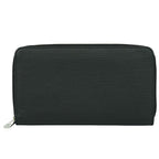 Louis Vuitton Zippy Organizer Epi Leather Long Wallet Noir Black