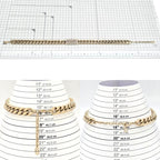 Christian Dior Couture Plate Choker Necklace 48 cm Long Light — view 8