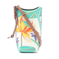 Loewe Shoulder Bag Paula GATE Pocket Waterlily Multi Leather