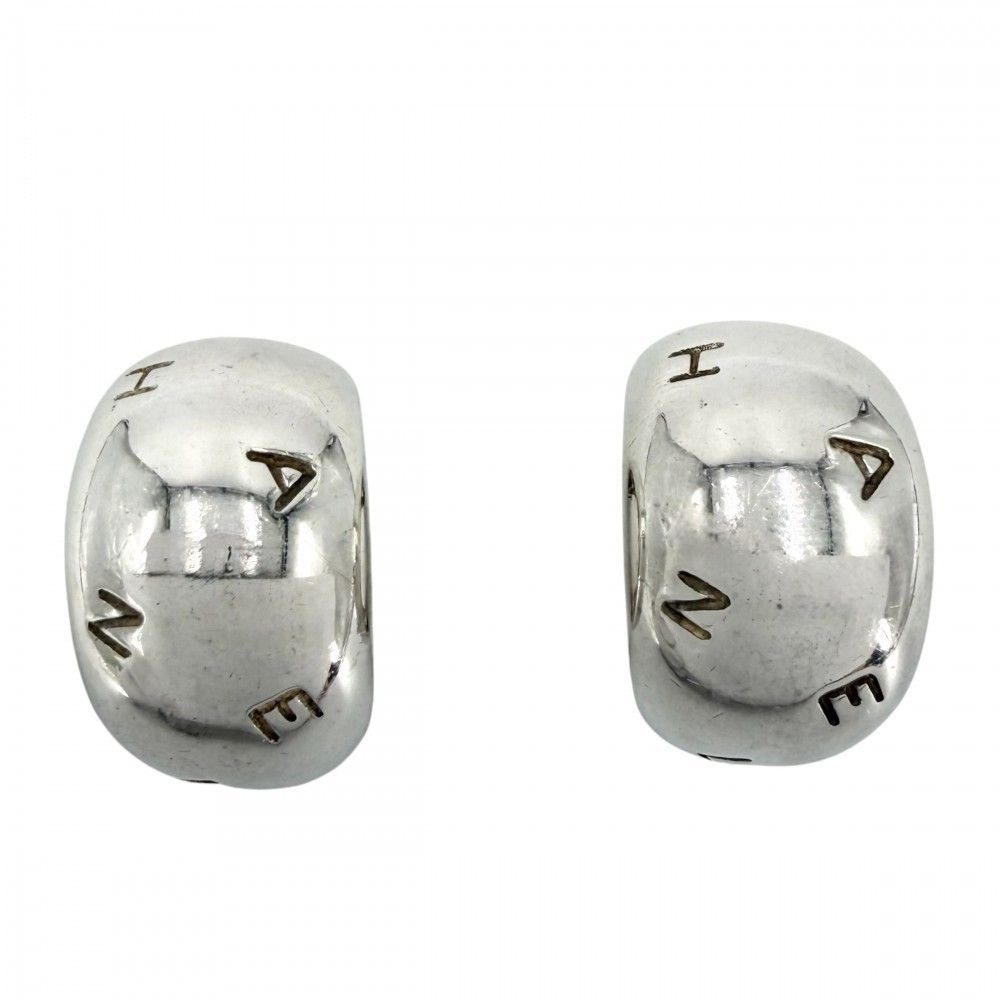 Chanel Earrings Logo Vintage