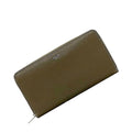 Celine Round Zipper Long Wallet Large Zipped