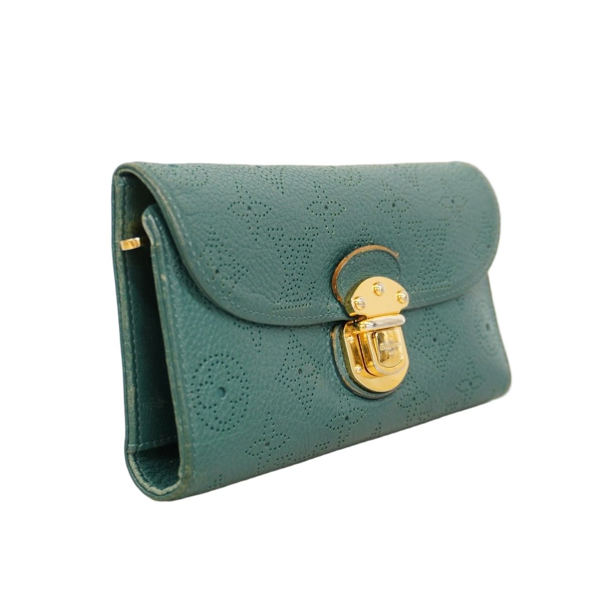 Louis Vuitton Trifold Wallet Mahina Portefeuille Amelia Ragon — view 2