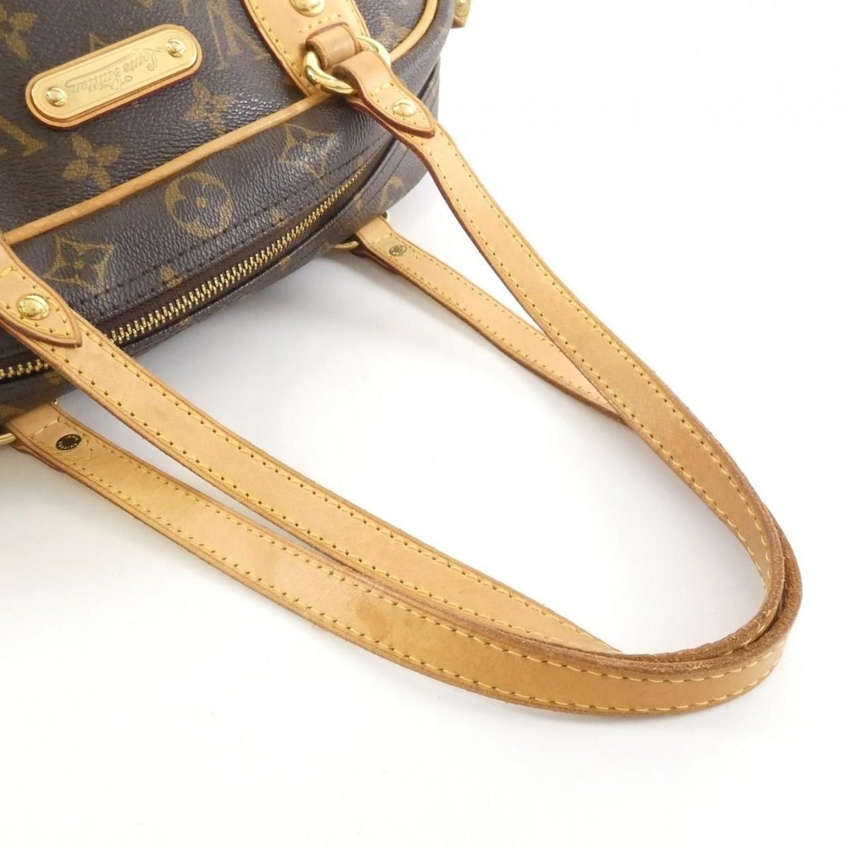 Louis Vuitton Monogram Montorgueil PM Shoulder Bag — view 6
