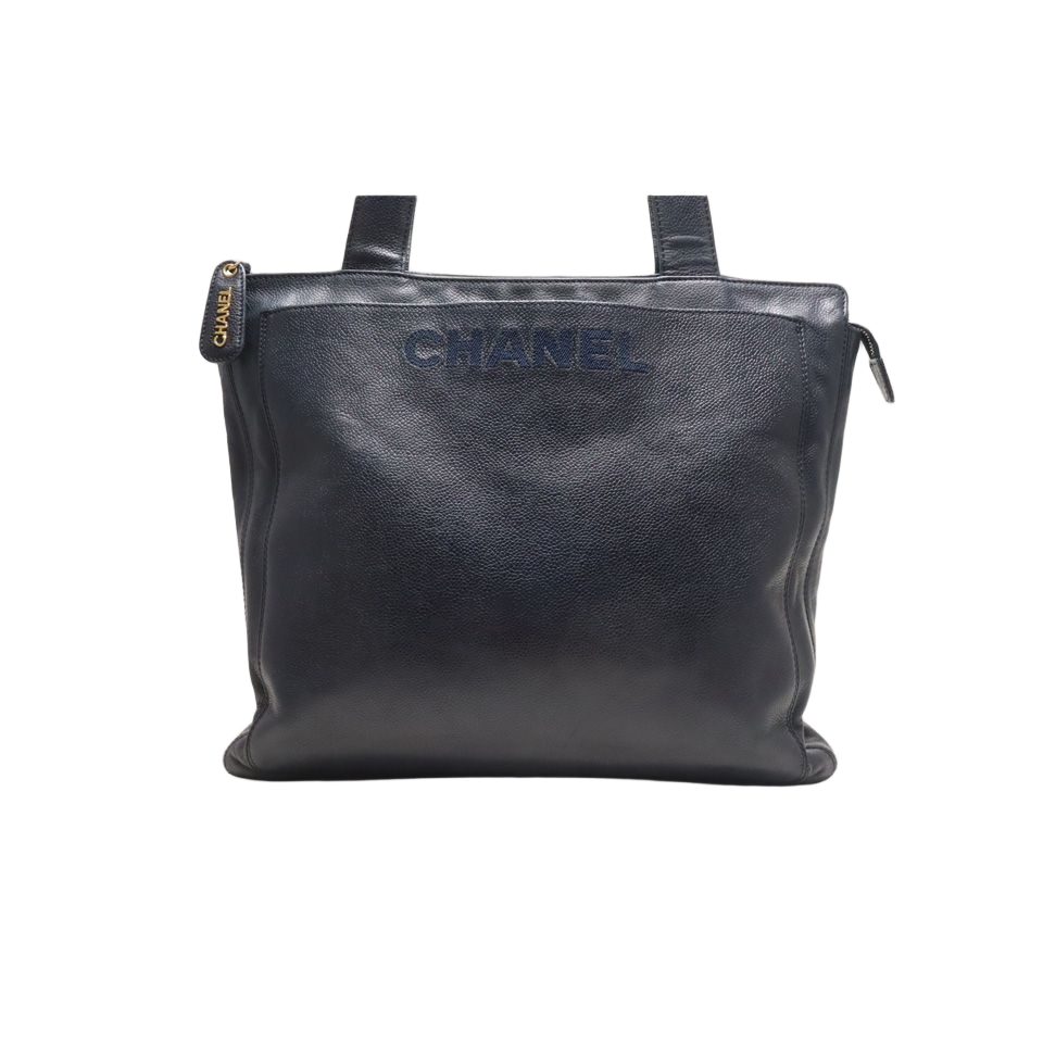 Chanel No 5 Caviar Leather Tote
