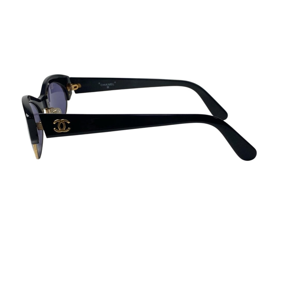Chanel CC Logo Black