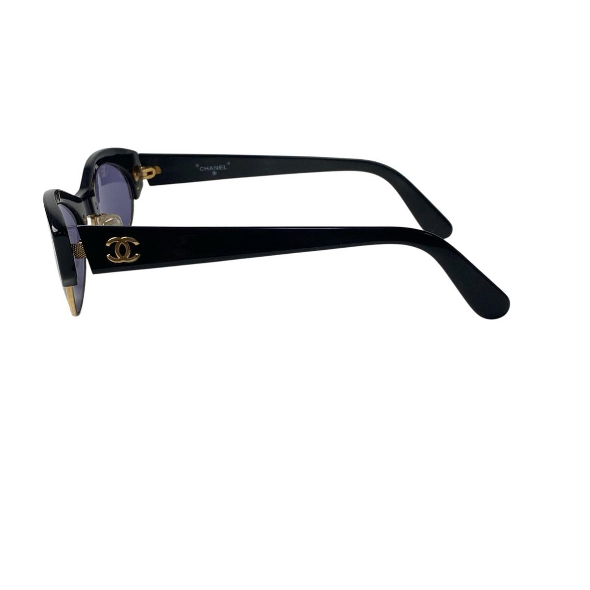 Chanel CC Logo Black