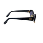 Chanel CC Logo Black