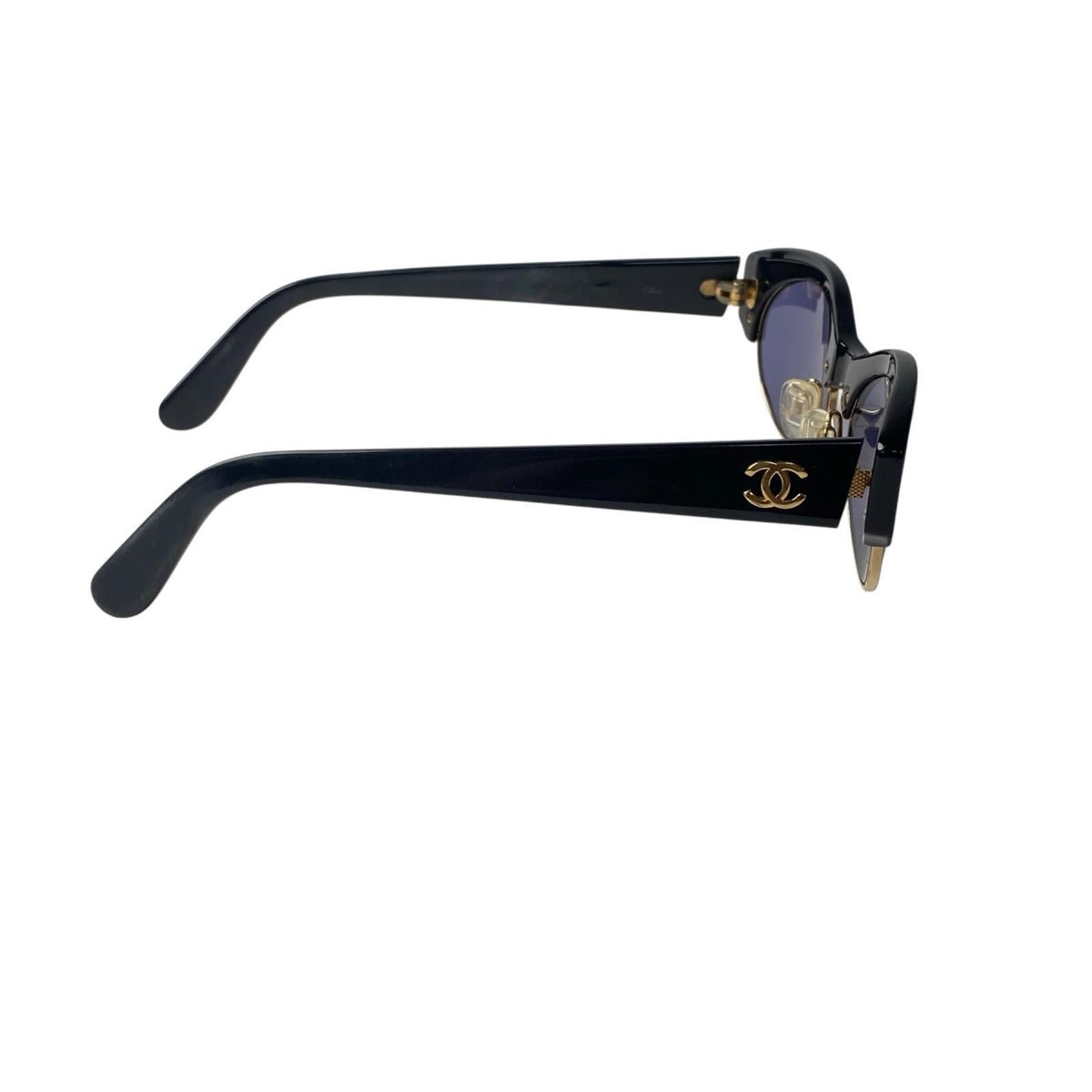 Chanel CC Logo Black