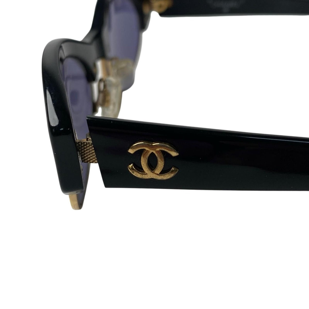 Chanel CC Logo Black