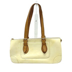 Louis Vuitton Handbag Rosewood Avenue Monogram Vernis Canvas Pe Lou White — view 2