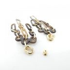 Hermes Regille Earrings Gold — view 4