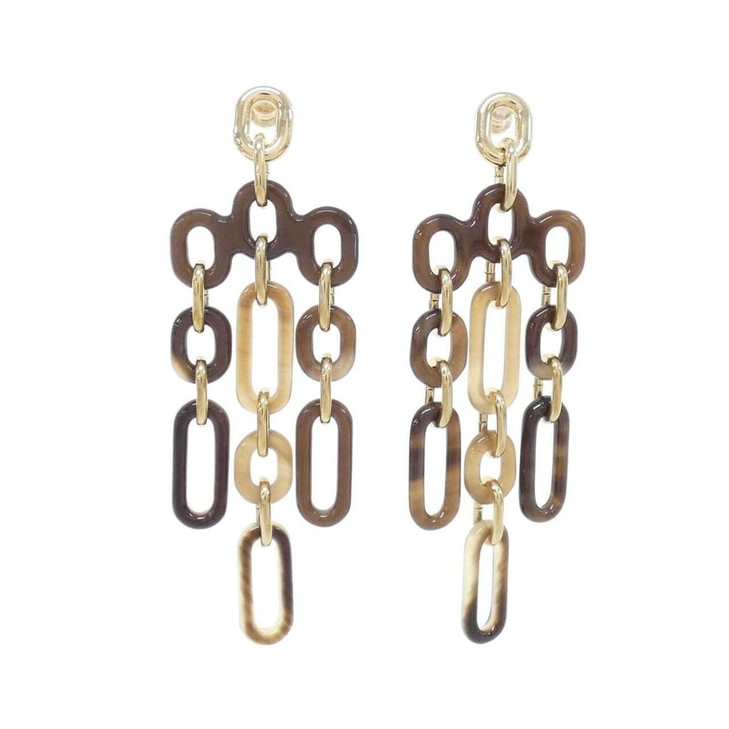 Hermes Regille Earrings Gold