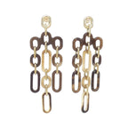Hermes Regille Earrings Gold