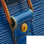 Louis Vuitton Epi Keepall 45 Toledo Blue Boston Bag