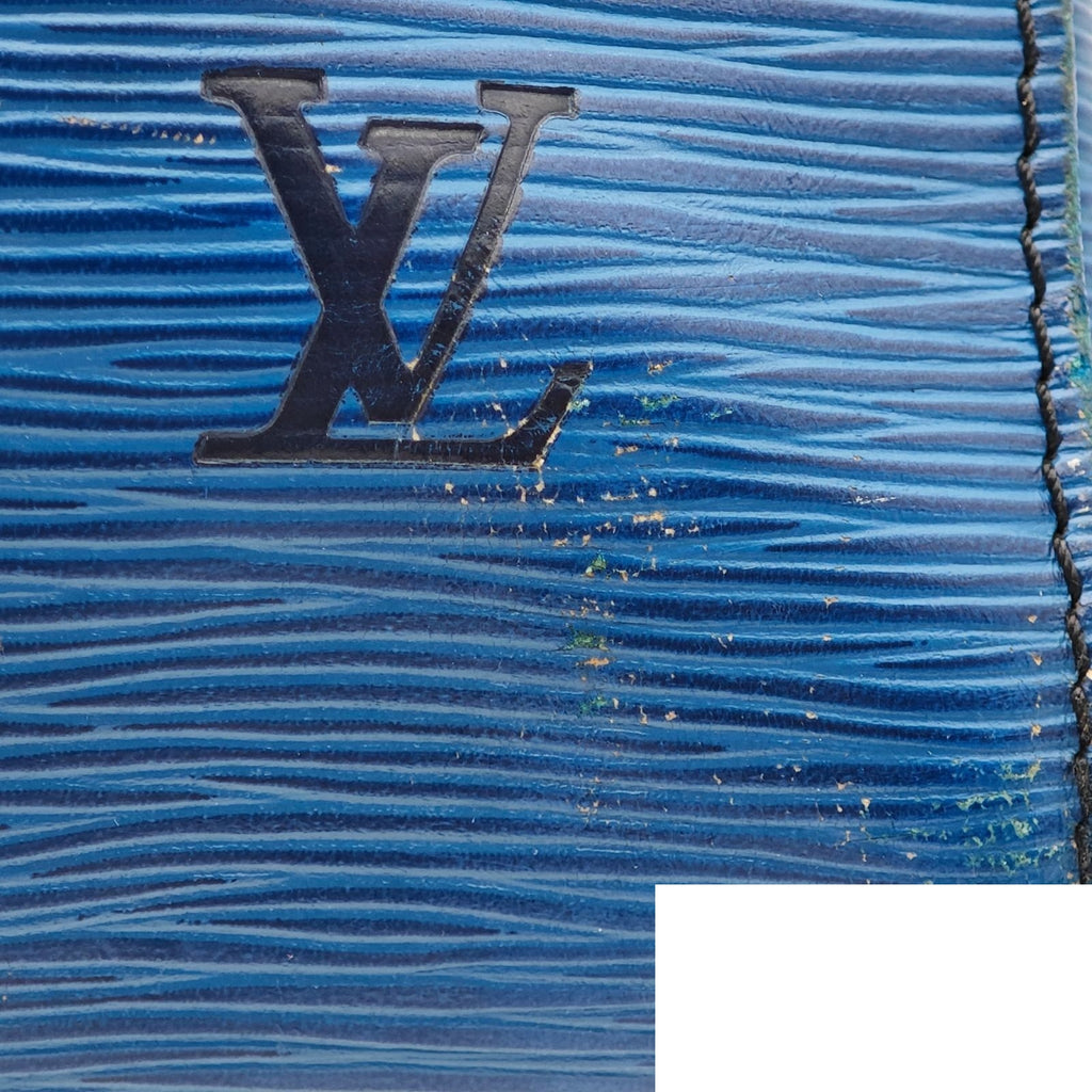 Louis Vuitton Epi Keepall 45 Toledo Blue Boston Bag