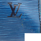 Louis Vuitton Epi Keepall 45 Toledo Blue Boston Bag
