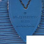Louis Vuitton Epi Keepall 45 Toledo Blue Boston Bag