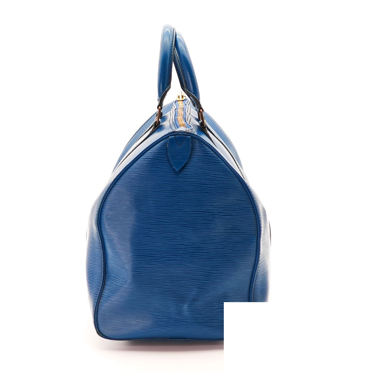 Louis Vuitton Epi Keepall 45 Toledo Blue Boston Bag