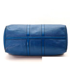 Louis Vuitton Epi Keepall 45 Toledo Blue Boston Bag