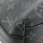 Louis Vuitton Monogram Eclipse Odyssey Messenger PM Shoulder Bag — view 3