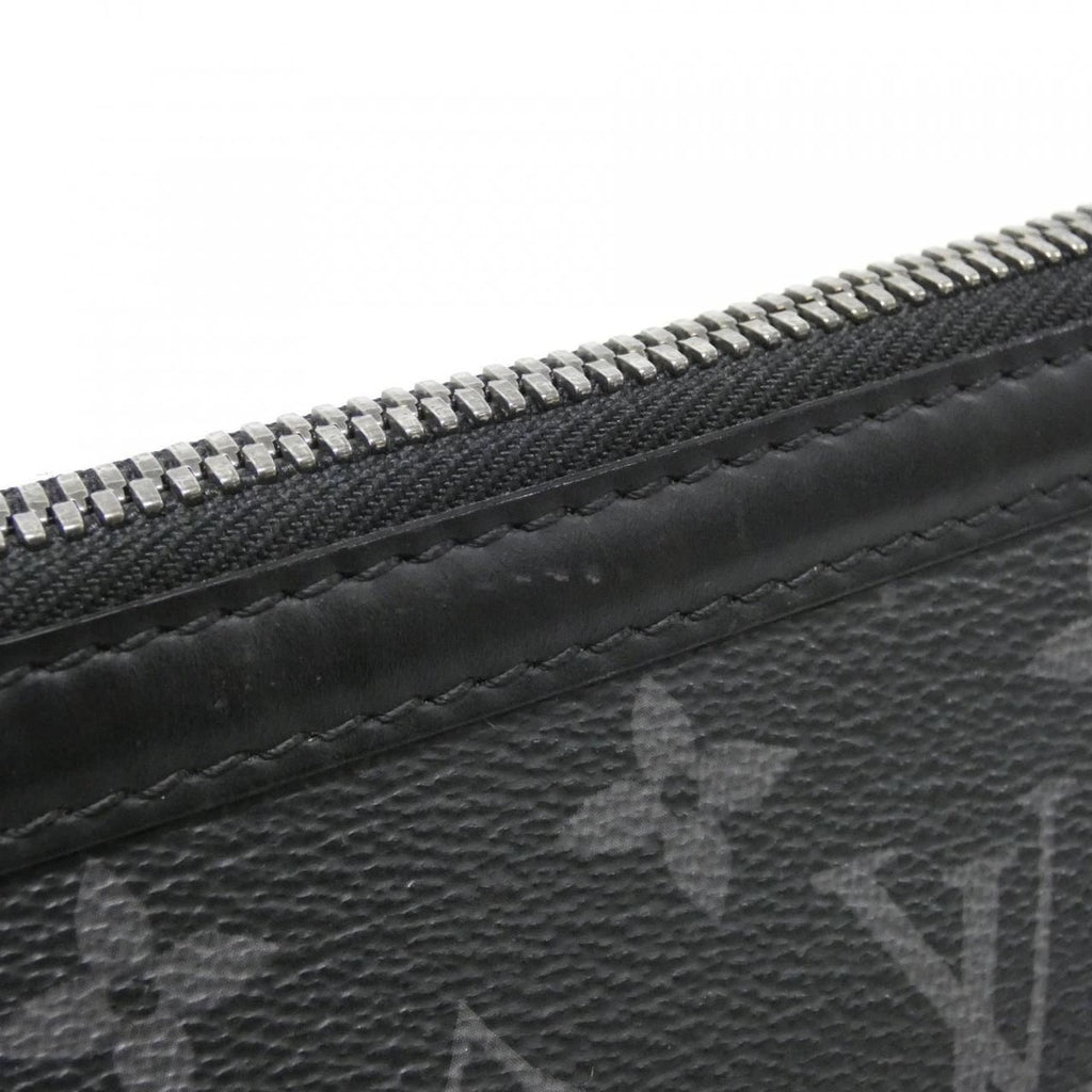 Louis Vuitton Monogram Eclipse Odyssey Messenger PM Shoulder Bag — view 4