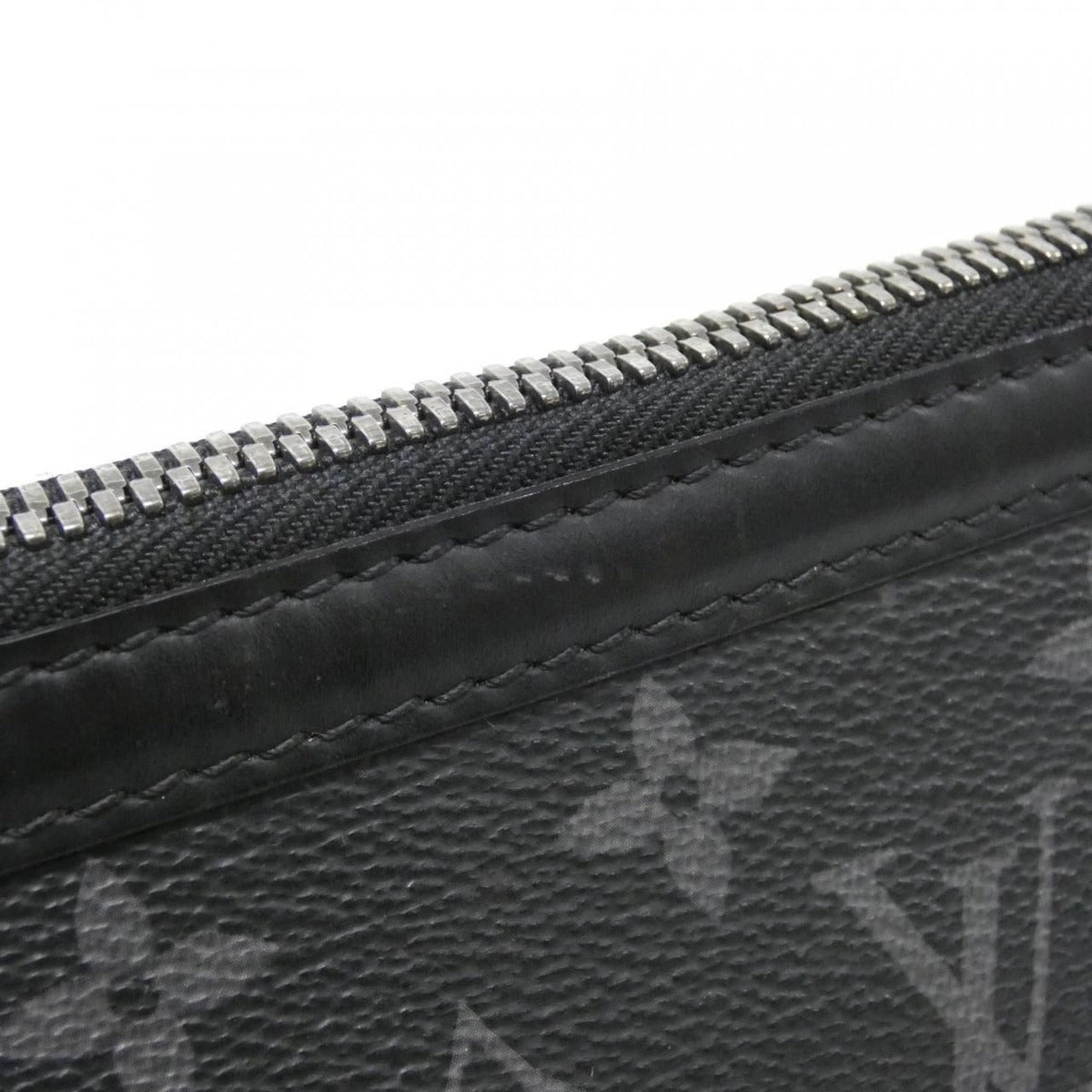 Louis Vuitton Monogram Eclipse Odyssey Messenger PM Shoulder Bag — view 4