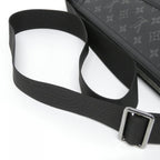 Louis Vuitton Monogram Eclipse Odyssey Messenger PM Shoulder Bag — view 5