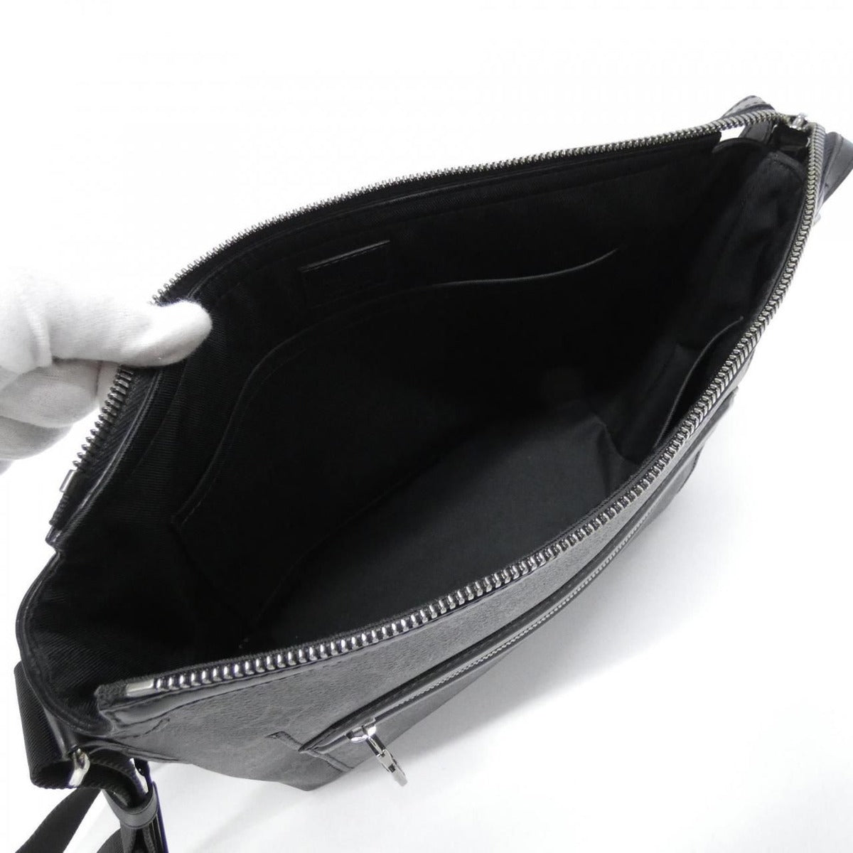 Louis Vuitton Monogram Eclipse Odyssey Messenger PM Shoulder Bag — view 6