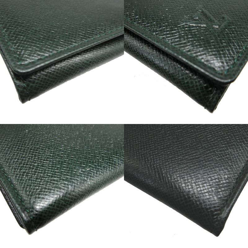 Louis Vuitton Taiga Multicles Green 4-ribbon Key Case 0026 — view 5
