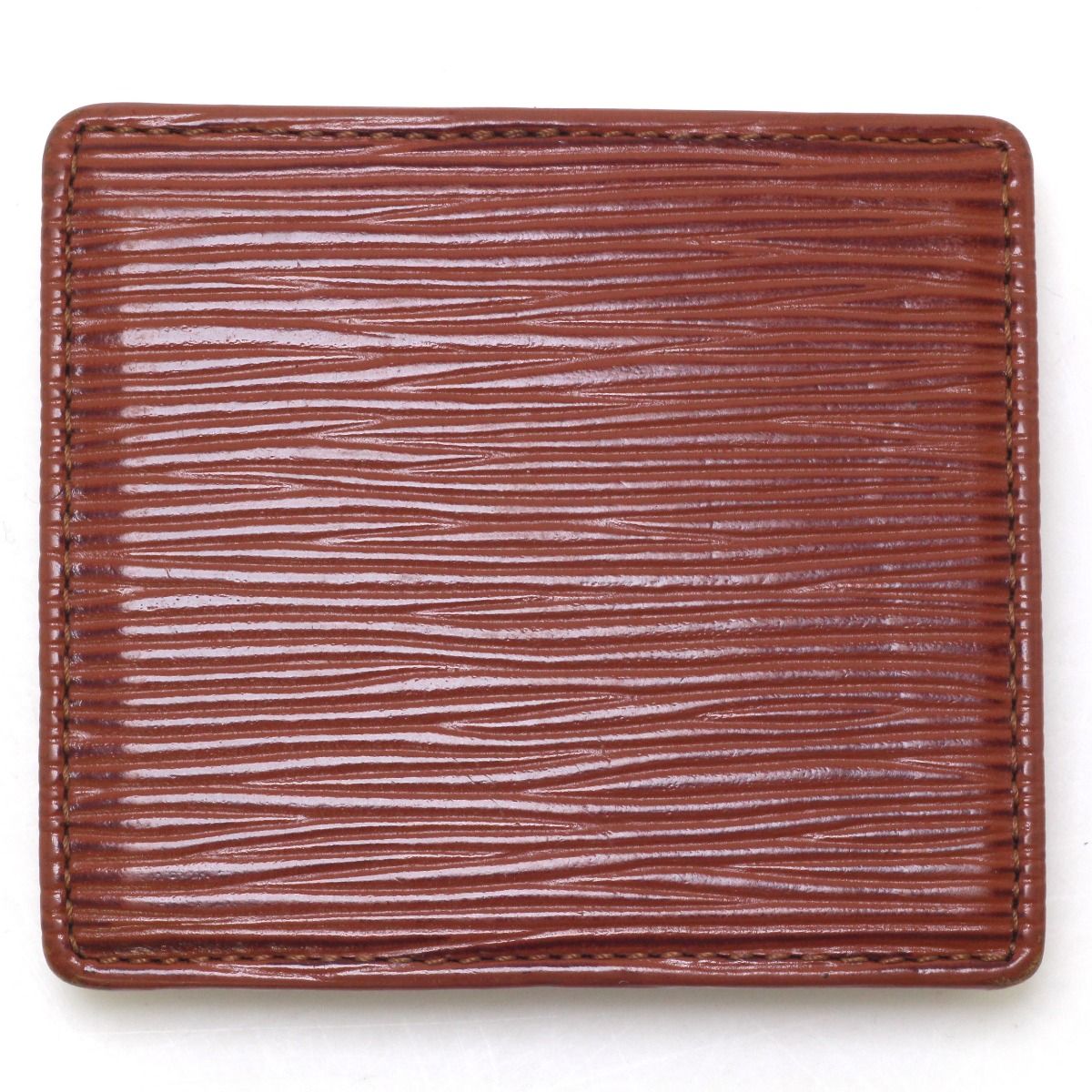 Louis Vuitton Epi Porte Monet Boite Coin Case — view 2