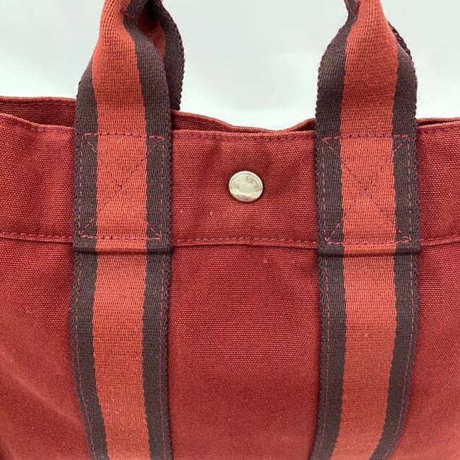 Hermes Handbag Fourre Tout PM Red — view 8
