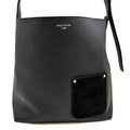 Louis Vuitton Tote Leather Black