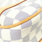 Louis Vuitton Damier Azur Streza PM Shoulder Bag Gold — view 3