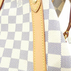 Louis Vuitton Damier Azur Streza PM Shoulder Bag Gold — view 6