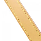 Louis Vuitton Damier Azur Streza PM Shoulder Bag Gold — view 9