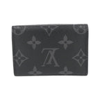 Louis Vuitton Monogram Eclipse Discovery Compact Wallet — view 2